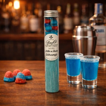 Kit à shooter ou cocktail schtroumpfs