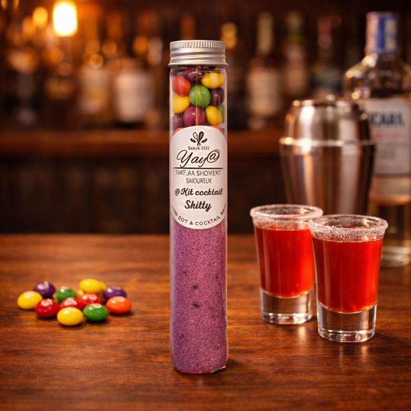 Kit à shooter - candy skitty Kit à shooter - candy skitty