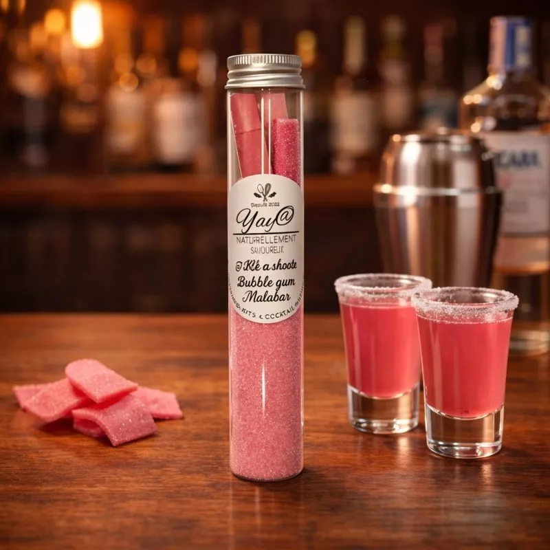 Kit à shooter - bubble gum fraise