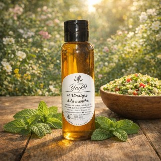 Vinaigre à la Menthe – 100 ml