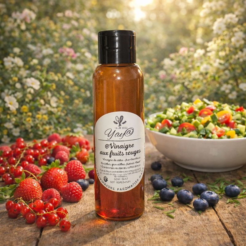 Vinaigre de fruits rouges