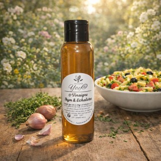 Vinaigre thym échalote