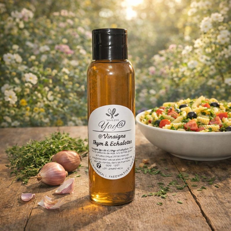 Vinaigre thym échalote