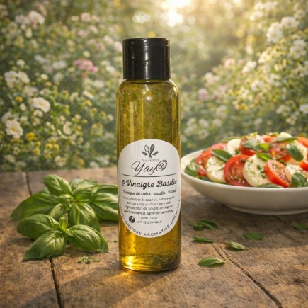 Vinaigre Basilic – 100 ml