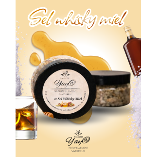 Sel whisky miel