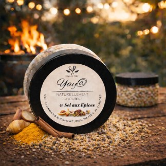 Sel aromatisé aux épices