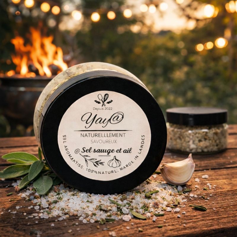 Sel sauge et ail Sel sauge et ail