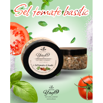 Sel tomate basilic