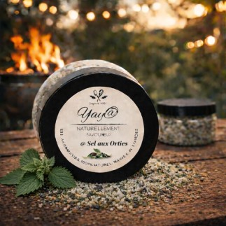 Sel aromatisé aux orties