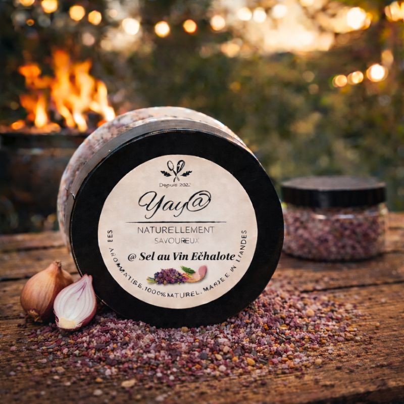 Sel vin échalotes Sel vin échalotes