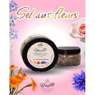 Sel aux fleurs