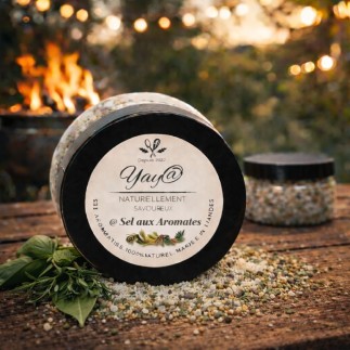 Sel aromatisé aux aromates