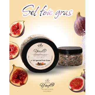 Sel spéciale foie gras (nouvelle recette)