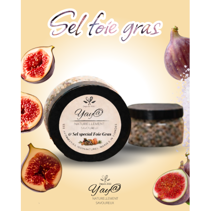 Sel spéciale foie gras (nouvelle recette)