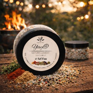 Sel fou - Yaya naturellement savoureux