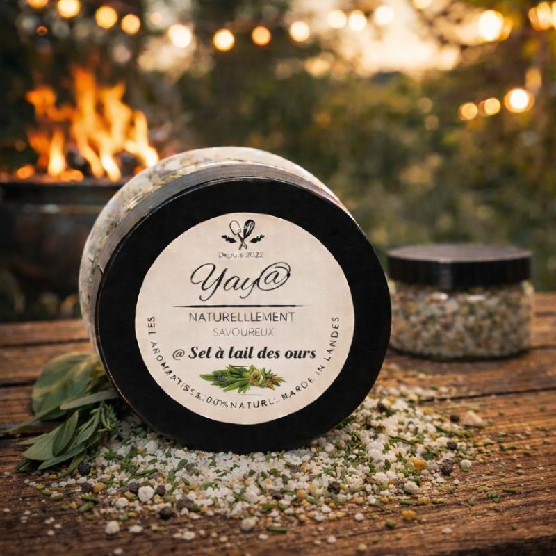 Sel à l'ail des ours