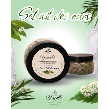 Sel à l'ail des ours