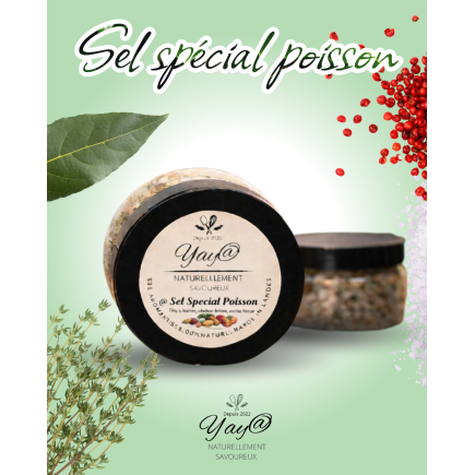 Sel spécial poisson