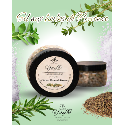 Sel aux herbes de Provence