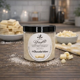 Sucre aromatisé au chocolat blanc - 200G