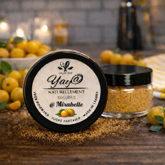 Sucre aromatisé mirabelle 100g