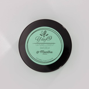 Sucre menthe forte-100G