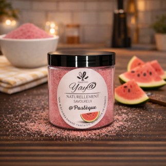 Sucre aromatisé à la pastèque 200g