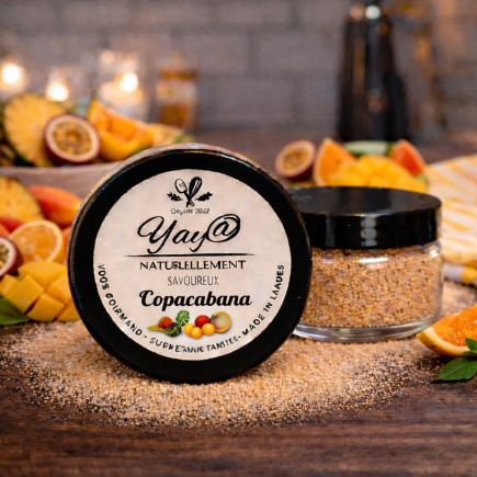 Sucre aromatisé Copacabana - 100g