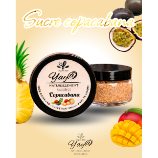 Sucre aromatisé Copacabana- 100G