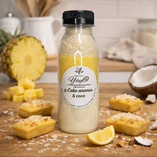 Kit à Mini Cakes Ananas Coco