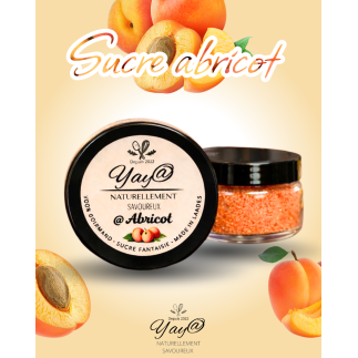 Sucre aromatisé à l'abricot - 100g