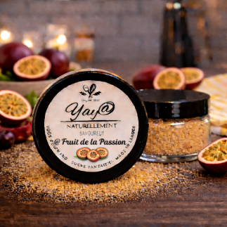 Sucre aromatisé fruit de la passion -100G