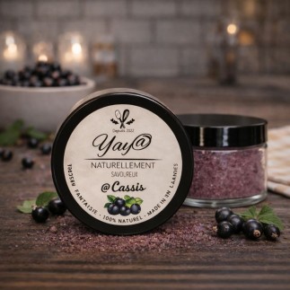 Sucre aromatisé aux cassis 100g