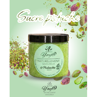 Sucre aromatisé pistache - 200G