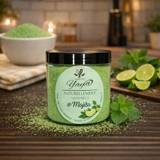 Sucre aromatisé au Mojito 200g
