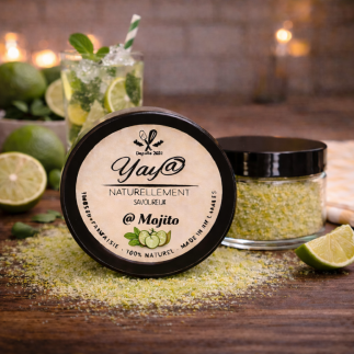 Sucre aromatisé au Mojito 100g