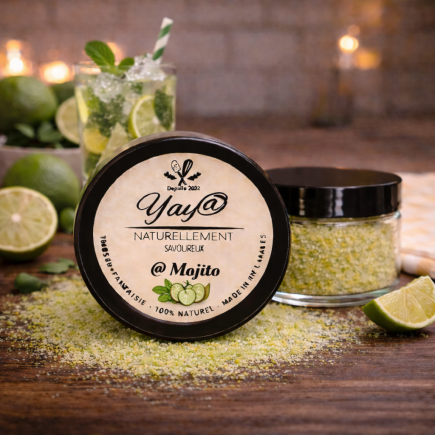 Sucre aromatisé au Mojito 100g