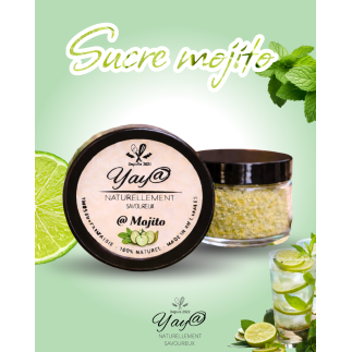 Sucre aromatisé Mojito- 100G