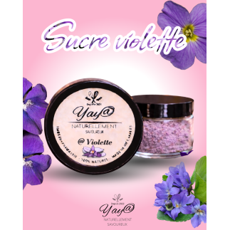 Sucre violette - 100G