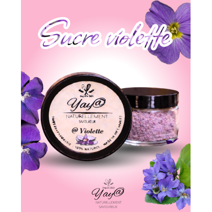 Sucre violette - 100G