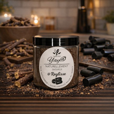 Sucre aromatisé à la réglisse 200g