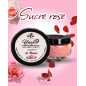 Sucre aromatisé à la rose - 100g