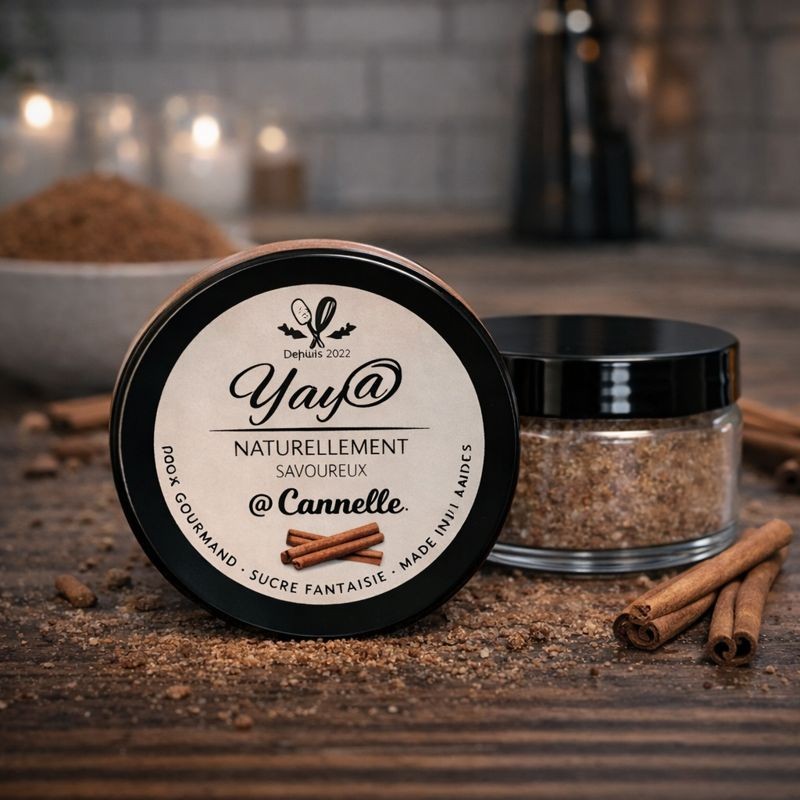 Sucre aromatisé à la cannelle - 100g