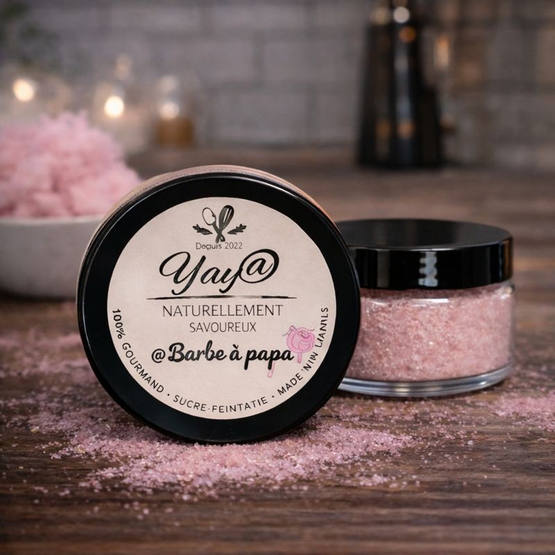 Sucre aromatisé à la barbe à papa - 100g