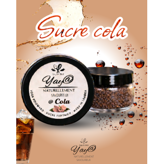 Sucre aromatisé au cola - 100g
