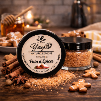 Sucre aromatisé au pain d'épices 100g