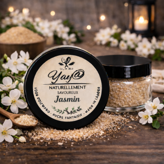 Sucre aromatisé au jasmin 100g