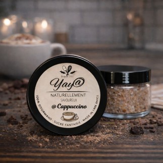 Sucre aromatisé au cappuccino 100g