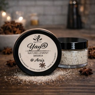 Sucre aromatisé à l'anis 100g