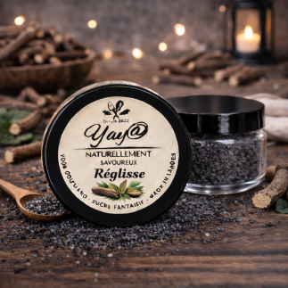 Sucre aromatisé à la réglisse 100g